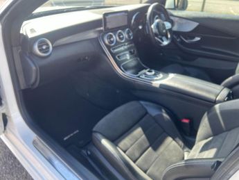 Mercedes-Benz C Class 1.5 C200 MHEV AMG Line G-Tronic+ Euro 6 (s/s) 2dr