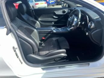 Mercedes-Benz C Class 1.5 C200 MHEV AMG Line G-Tronic+ Euro 6 (s/s) 2dr