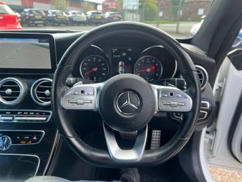 Mercedes-Benz C Class 1.5 C200 MHEV AMG Line G-Tronic+ Euro 6 (s/s) 2dr