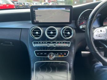 Mercedes-Benz C Class 1.5 C200 MHEV AMG Line G-Tronic+ Euro 6 (s/s) 2dr