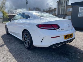 Mercedes-Benz C Class 1.5 C200 MHEV AMG Line G-Tronic+ Euro 6 (s/s) 2dr