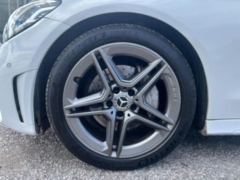 Mercedes-Benz C Class 1.5 C200 MHEV AMG Line G-Tronic+ Euro 6 (s/s) 2dr