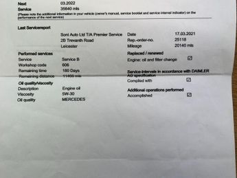 Mercedes-Benz C Class 1.5 C200 MHEV AMG Line G-Tronic+ Euro 6 (s/s) 2dr