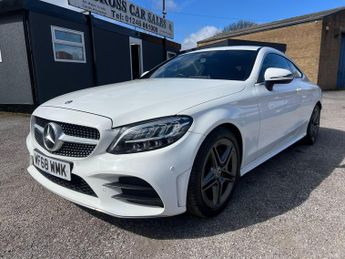 Mercedes-Benz C Class 1.5 C200 MHEV AMG Line G-Tronic+ Euro 6 (s/s) 2dr