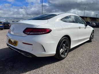 Mercedes-Benz C Class 1.5 C200 MHEV AMG Line G-Tronic+ Euro 6 (s/s) 2dr