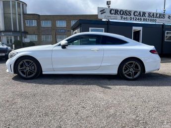 Mercedes-Benz C Class 1.5 C200 MHEV AMG Line G-Tronic+ Euro 6 (s/s) 2dr