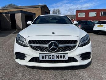 Mercedes-Benz C Class 1.5 C200 MHEV AMG Line G-Tronic+ Euro 6 (s/s) 2dr