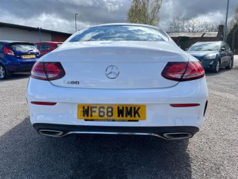 Mercedes-Benz C Class 1.5 C200 MHEV AMG Line G-Tronic+ Euro 6 (s/s) 2dr