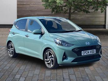 Hyundai I10 1.0 Premium Hatchback 5dr Petrol Auto Euro 6 (s/s) (63 ps)