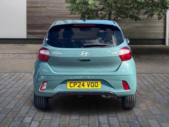 Hyundai I10 1.0 Premium Hatchback 5dr Petrol Auto Euro 6 (s/s) (63 ps)