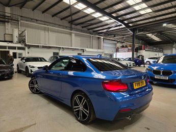 BMW 2 Series 1.5 218i GPF M Sport Auto Euro 6 (s/s) 2dr