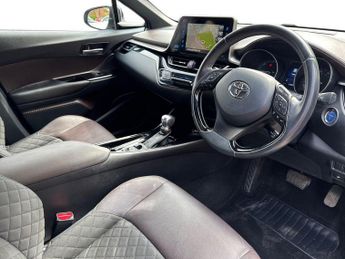 Toyota C-HR 1.8 VVT-h Excel CVT Euro 6 (s/s) 5dr