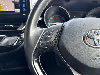 Toyota C-HR 1.8 VVT-h Excel CVT Euro 6 (s/s) 5dr