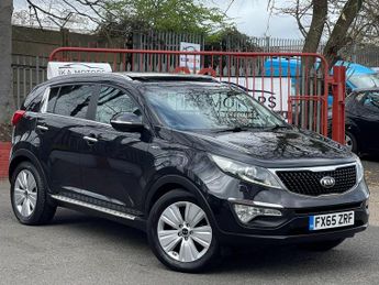 Kia Sportage 2.0 CRDi KX-3 Auto AWD Euro 6 5dr