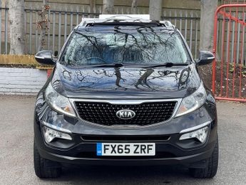 Kia Sportage 2.0 CRDi KX-3 Auto AWD Euro 6 5dr
