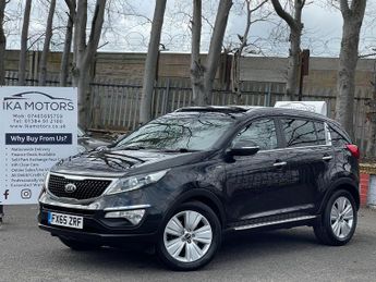 Kia Sportage 2.0 CRDi KX-3 Auto AWD Euro 6 5dr