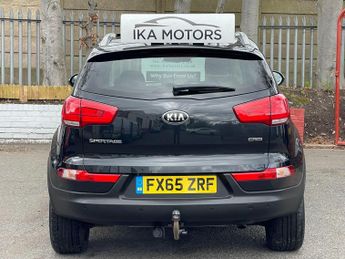 Kia Sportage 2.0 CRDi KX-3 Auto AWD Euro 6 5dr