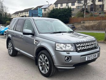Land Rover Freelander 2 2.2 SD4 HSE Lux CommandShift 4WD Euro 5 5dr