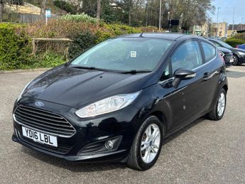 Ford Fiesta 1.25 Zetec Euro 6 3dr