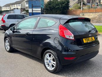 Ford Fiesta 1.25 Zetec Euro 6 3dr