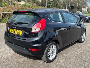 Ford Fiesta 1.25 Zetec Euro 6 3dr