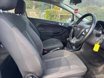 Ford Fiesta 1.25 Zetec Euro 6 3dr