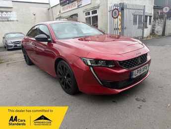 Peugeot 508 2.0 BlueHDi GT Line Fastback EAT Euro 6 (s/s) 5dr