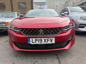 Peugeot 508 2.0 BlueHDi GT Line Fastback EAT Euro 6 (s/s) 5dr