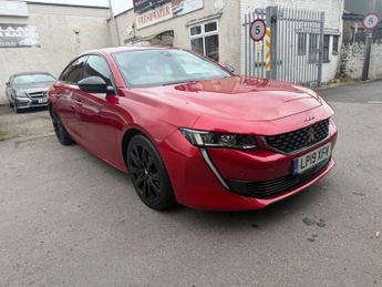 Peugeot 508 2.0 BlueHDi GT Line Fastback EAT Euro 6 (s/s) 5dr