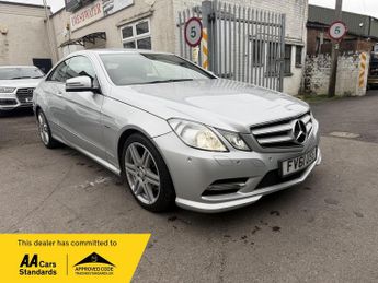 Mercedes E Class 2.1 E220 CDI BlueEfficiency Sport G-Tronic+ Euro 5 (s/s) 2dr