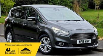 Ford S-Max 2.0 TDCi Titanium Powershift Euro 6 (s/s) 5dr