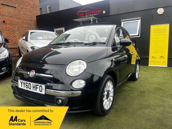 Fiat 500 1.2 Lounge Euro 5 2dr