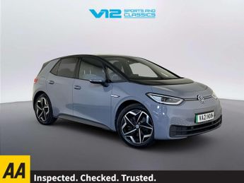 Volkswagen ID.3 Pro S 77kWh Tour Hatchback 5dr Electric Auto (204 ps)