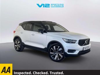 Volvo XC40 1.5h T4 Recharge 10.7kWh Plus SUV 5dr Petrol Plug-in Hybrid Auto
