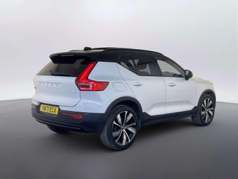 Volvo XC40 1.5h T4 Recharge 10.7kWh Plus SUV 5dr Petrol Plug-in Hybrid Auto