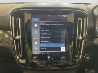Volvo XC40 1.5h T4 Recharge 10.7kWh Plus SUV 5dr Petrol Plug-in Hybrid Auto