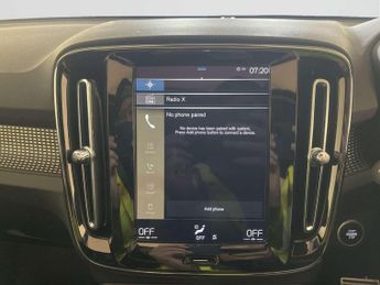 Volvo XC40 1.5h T4 Recharge 10.7kWh Plus SUV 5dr Petrol Plug-in Hybrid Auto