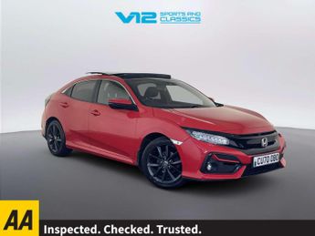 Honda Civic 1.0 VTEC Turbo EX Hatchback 5dr Petrol CVT Euro 6 (s/s) (126 ps)