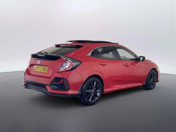 Honda Civic 1.0 VTEC Turbo EX Hatchback 5dr Petrol CVT Euro 6 (s/s) (126 ps)