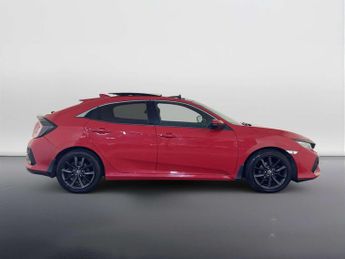 Honda Civic 1.0 VTEC Turbo EX Hatchback 5dr Petrol CVT Euro 6 (s/s) (126 ps)