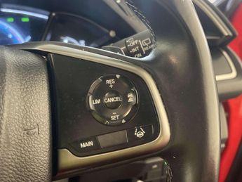 Honda Civic 1.0 VTEC Turbo EX Hatchback 5dr Petrol CVT Euro 6 (s/s) (126 ps)