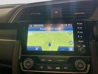 Honda Civic 1.0 VTEC Turbo EX Hatchback 5dr Petrol CVT Euro 6 (s/s) (126 ps)