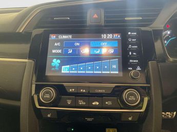 Honda Civic 1.0 VTEC Turbo EX Hatchback 5dr Petrol CVT Euro 6 (s/s) (126 ps)