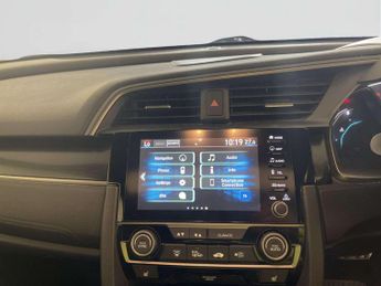 Honda Civic 1.0 VTEC Turbo EX Hatchback 5dr Petrol CVT Euro 6 (s/s) (126 ps)