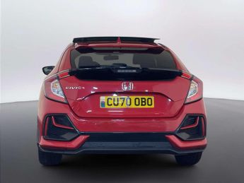 Honda Civic 1.0 VTEC Turbo EX Hatchback 5dr Petrol CVT Euro 6 (s/s) (126 ps)