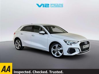 Audi A3 1.4 TFSIe 40 S line Sportback 5dr Petrol Plug-in Hybrid S Tronic