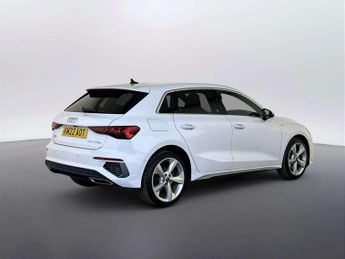 Audi A3 1.4 TFSIe 40 S line Sportback 5dr Petrol Plug-in Hybrid S Tronic
