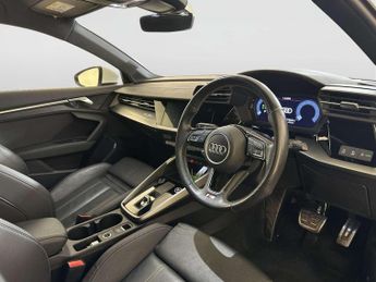 Audi A3 1.4 TFSIe 40 S line Sportback 5dr Petrol Plug-in Hybrid S Tronic