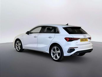 Audi A3 1.4 TFSIe 40 S line Sportback 5dr Petrol Plug-in Hybrid S Tronic