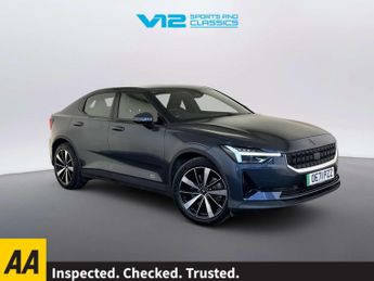Polestar Polestar 2 Single Motor 64kWh Standard Range Fastback 5dr Electric Auto FWD